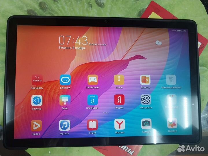 Планшет huawei mediapad t
