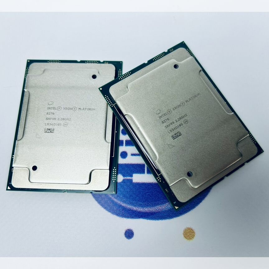 [SRF99] Intel Xeon Platinum 8276 28 Ядер 165w Srf99