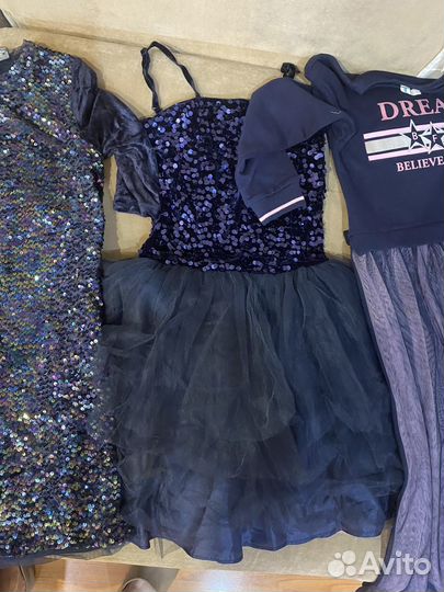 Вещи пакетом на девочку