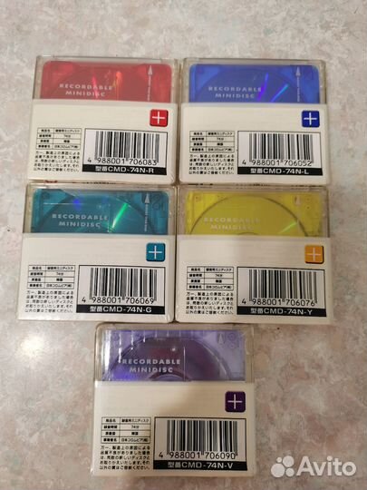 Мини диски Denon в коллекцию