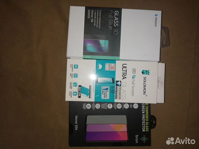 Защитное стекло для смартфона.Одним лотом