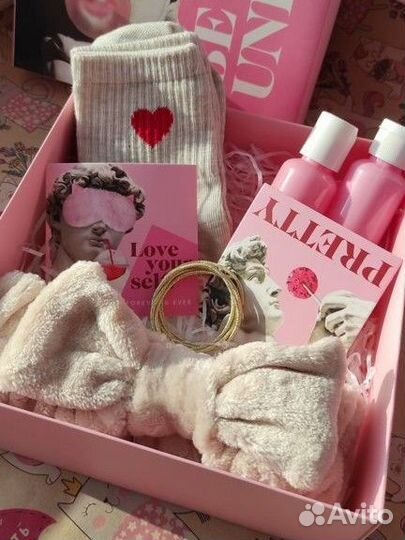 Женский подарочный набор
