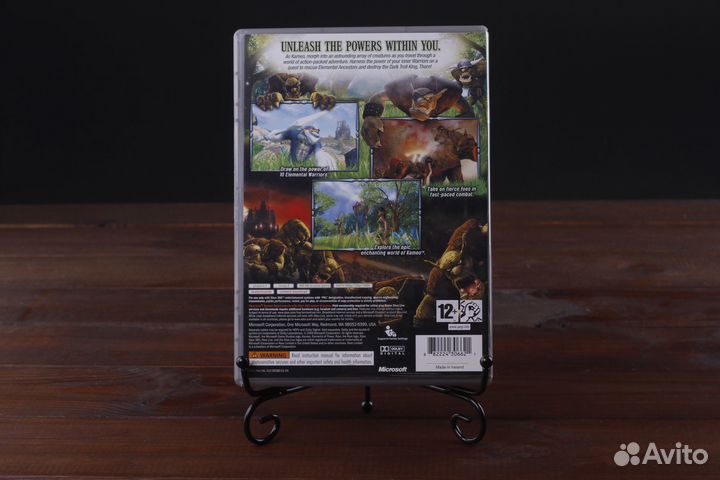 Xbox 360 Kameo Elements of Power Лицензия Эксклюзи