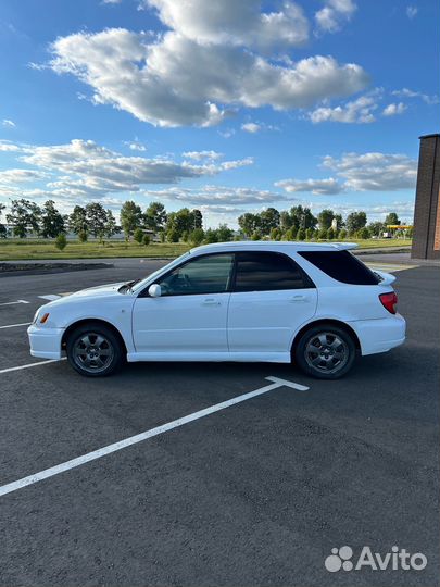 Subaru Impreza 1.5 AT, 2000, 240 000 км