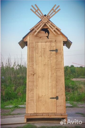 Уличный туалет SKU006