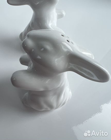 Солонка и перечница Неразлучники ClayStreet новые