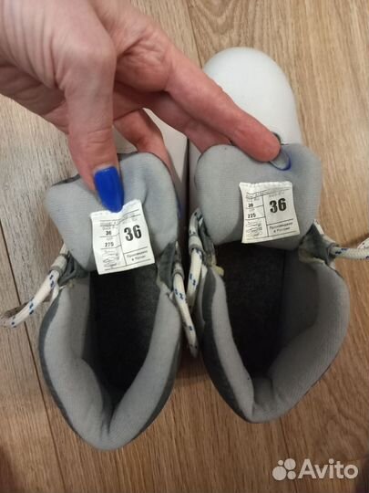 Лыжные ботинки 34 и 36 eu