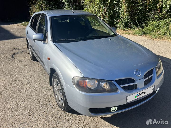Nissan Almera 1.5 МТ, 2004, 370 000 км