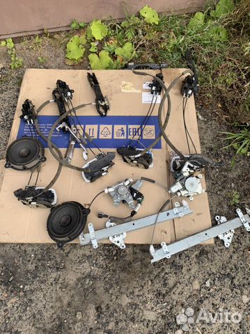 Элемент дверной Nissan Almera G15