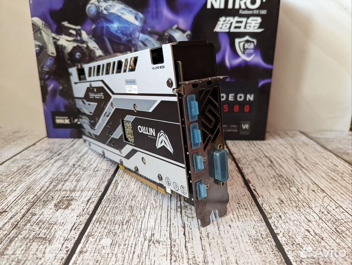 RX 580 8Gb Sapphire Nitro+