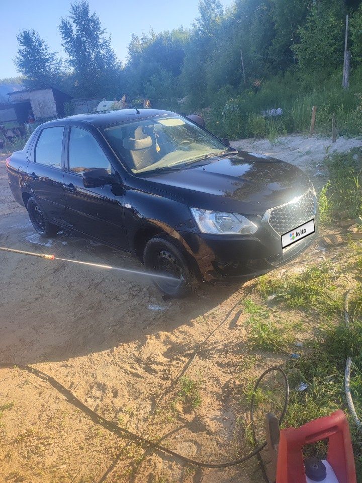 Datsun on-DO: фото владельца