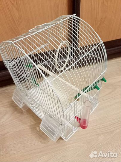 Клетка для попугая бу