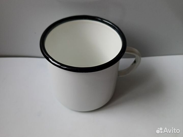 Кружка эмалированная 0,35 л