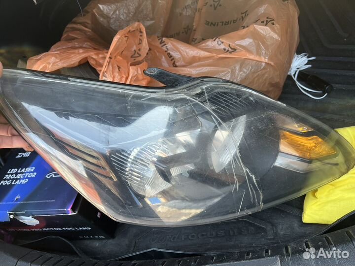 Фара правая ford focus 2 рестайлинг