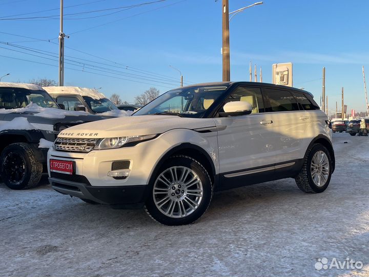 Land Rover Range Rover Evoque 2.2 AT, 2013, 148 500 км