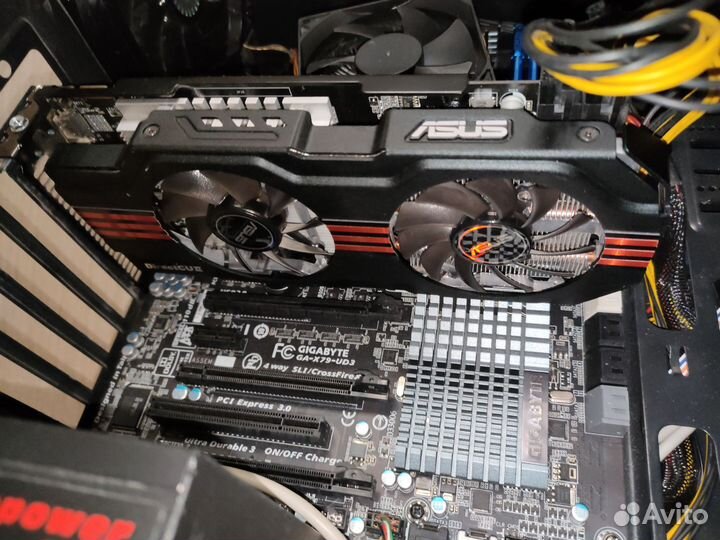 Игровой компьютер (Xeon E5-2690/16GB/GTX 560 TI)