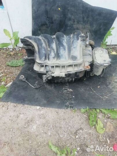 Впускной коллектор Хендай Солярис