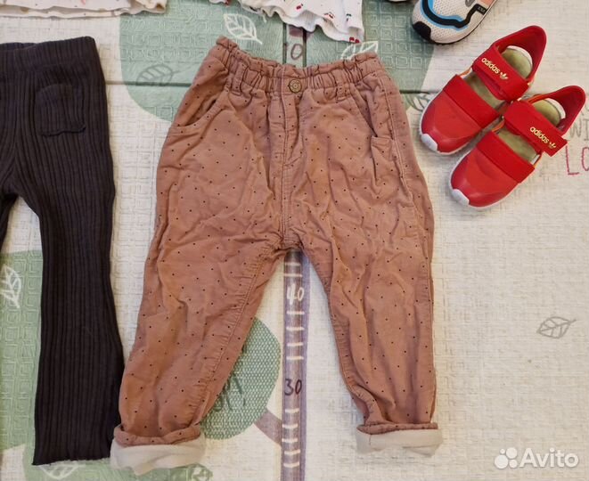 Вещи пакетом для девочки Zara, next