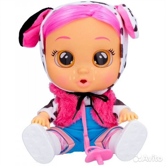 Кукла Cry Babies Dressy Дотти интерактивная 40884