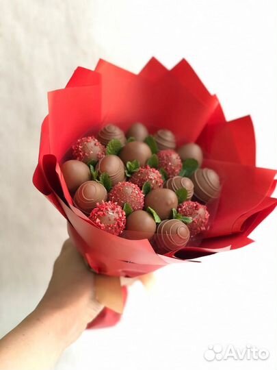 Клубника в бельгийском шоколаде