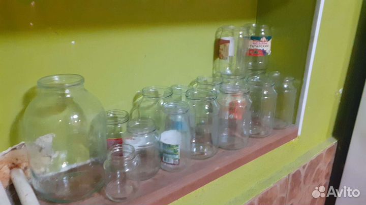 Банки стеклянные