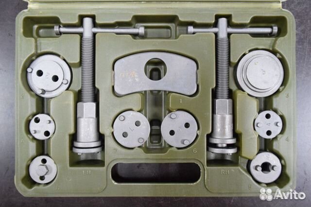 Набор для утапливания поршней тормозного цилиндра