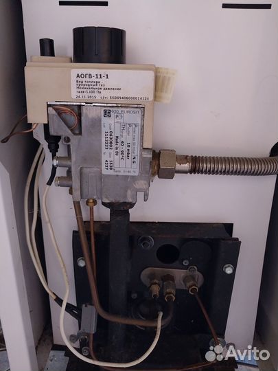 Газовый котел аогв Газовик