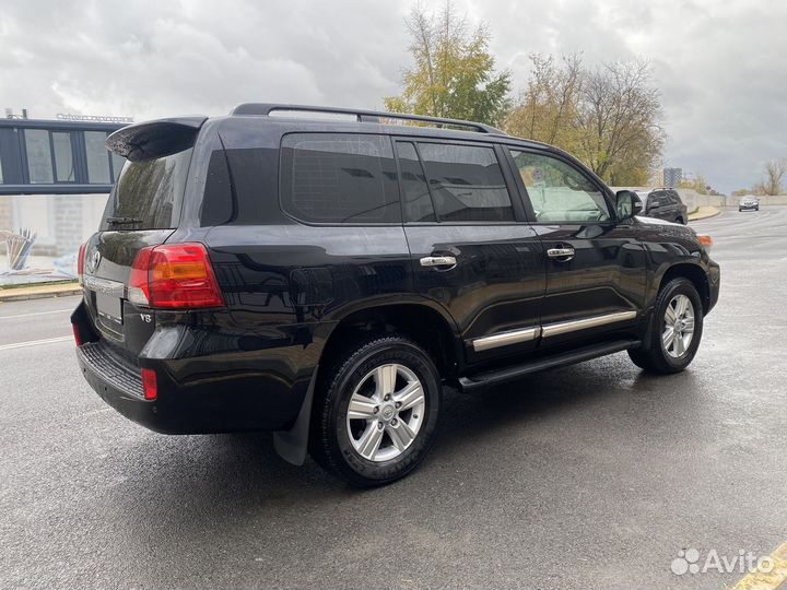 Toyota Land Cruiser 4.5 AT, 2012, 167 000 км
