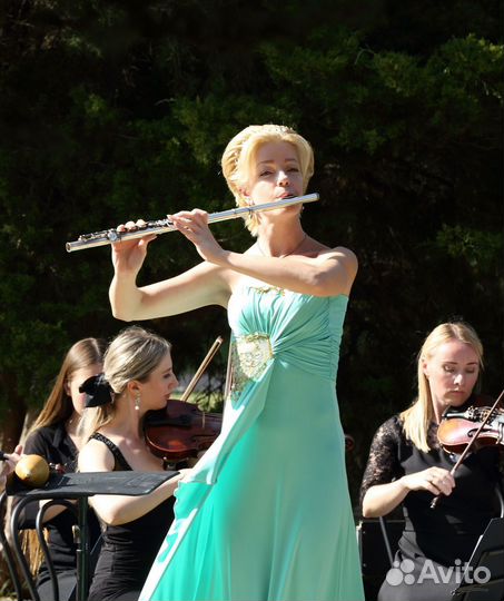 Уроки игры на флейте, панфлейте, духовых