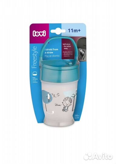 Новый поильник lovi