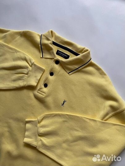 Yves saint laurent YSL свитер винтаж Италия