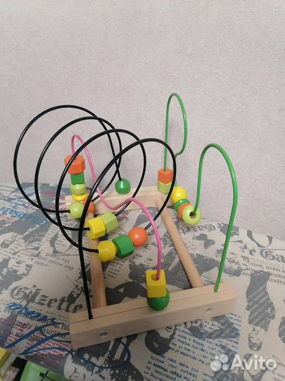 Большой лабиринт IKEA