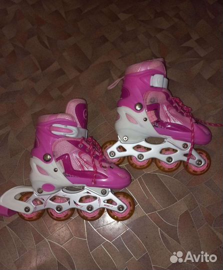 Роликовые коньки детские