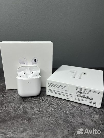 Беспроводные наушники Airpods 2 / 3 / Pro 2