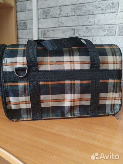 Сумка переноска для маленьких собак