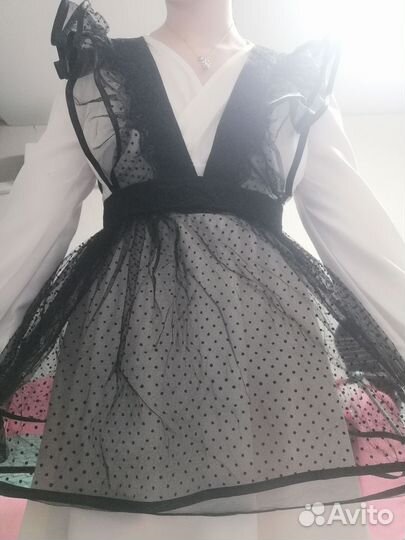 Школьный фартук