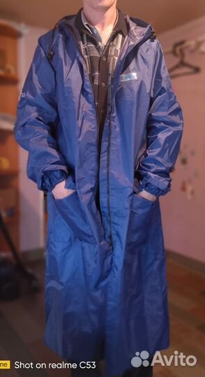 Плащ дождевик мужской