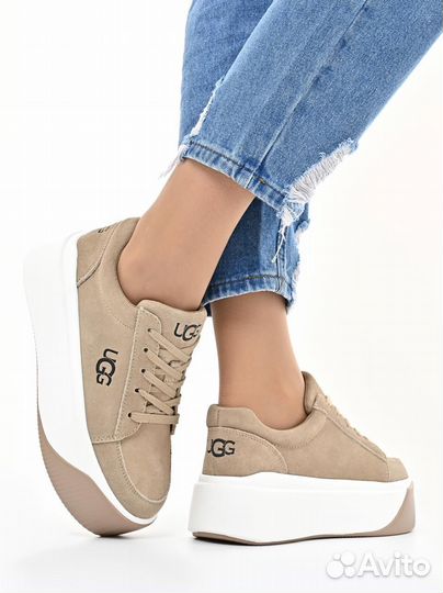 Кеды женские на платформе UGG
