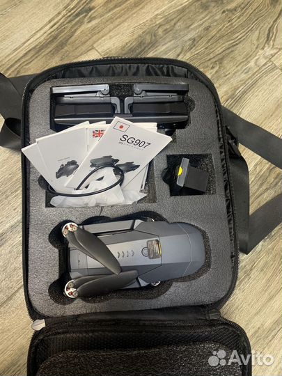 Квадрокоптер SG907 MAX