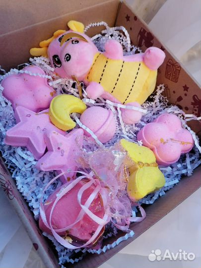 Спа-набор с бомбочками