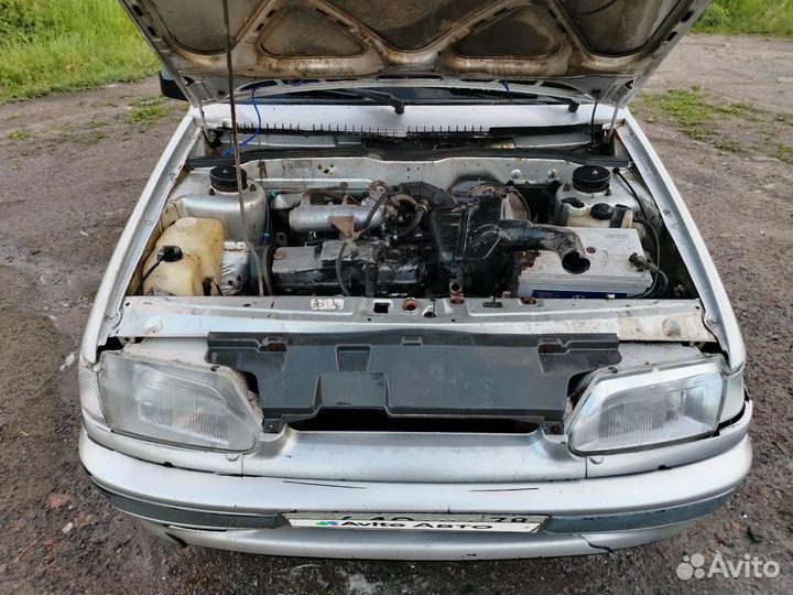 ВАЗ 2115 Samara 1.5 МТ, 2003, 220 000 км