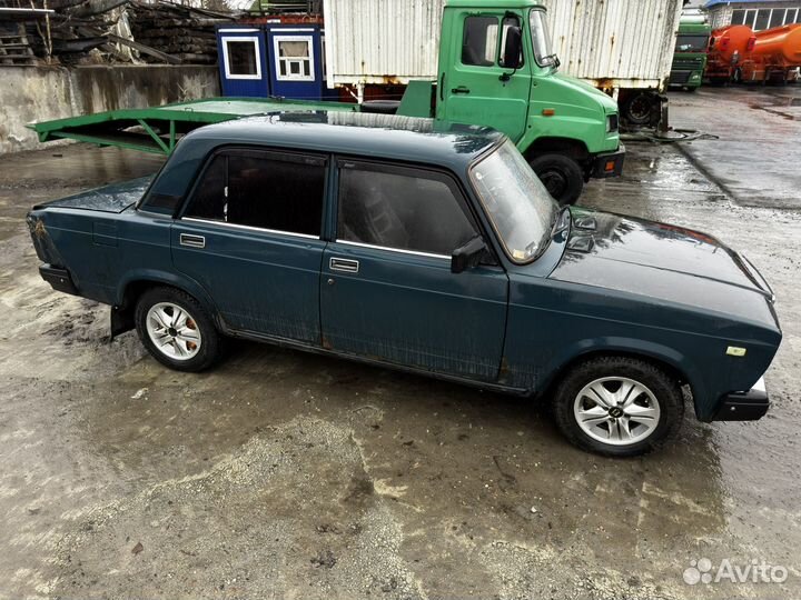 ВАЗ 2107 1.5 МТ, 2001, 85 500 км