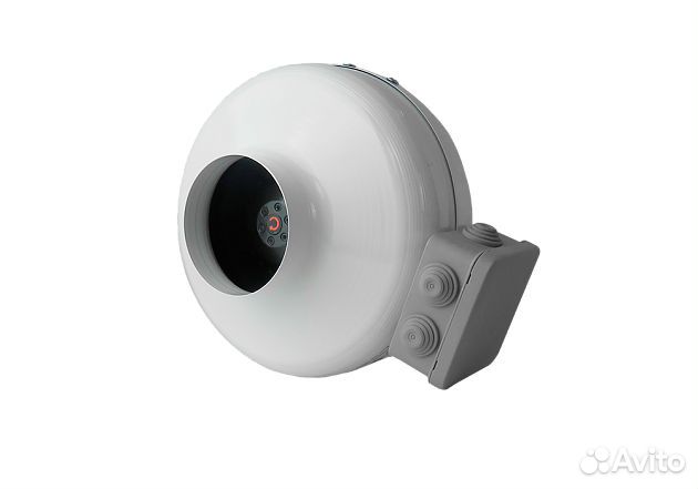 Канальные вентиляторы в Ассортименте