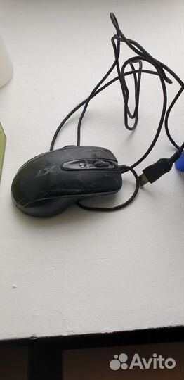 Мышь A4Tech XL-755BK