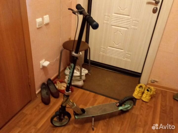 Самокат взрослый бу 1г