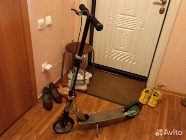 Самокат взрослый бу 1г