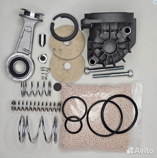 Ремкомплект компрессора подвески w220 w211 а8 a6c5