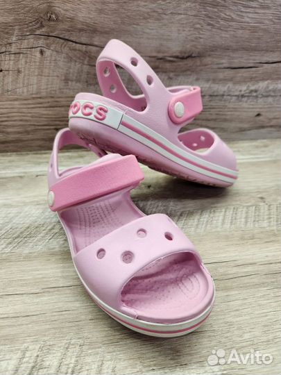 Сандалии crocs для девочки c13