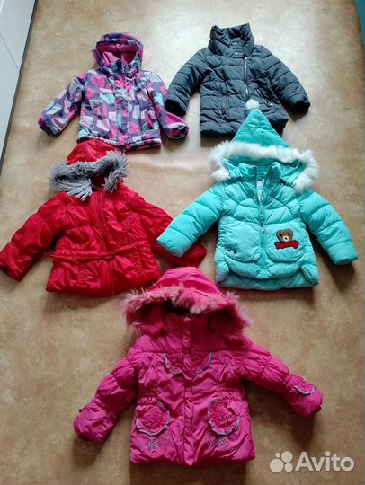 Куртки детские