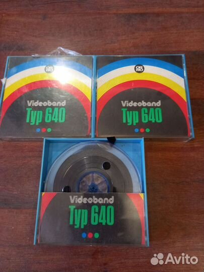 Видеокассеты